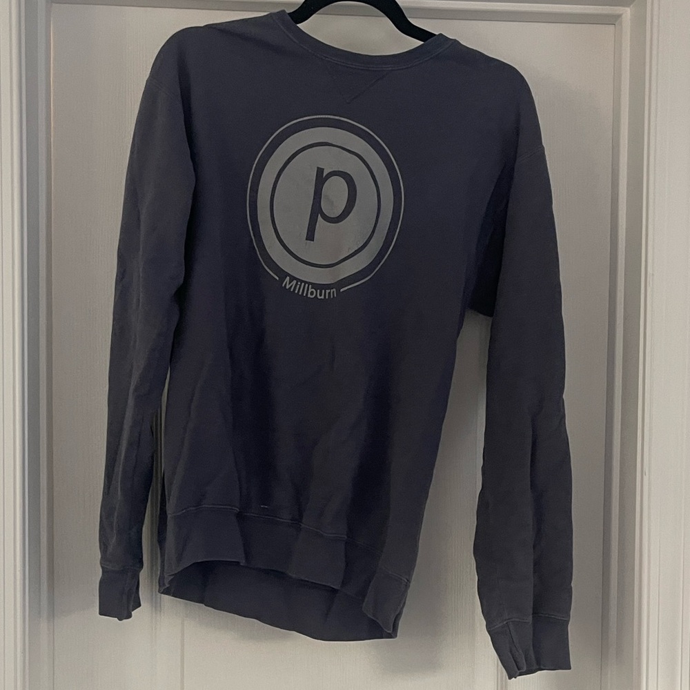 Pure Barre Blue Sweatshirt